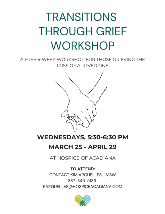 Transitions Through Grief