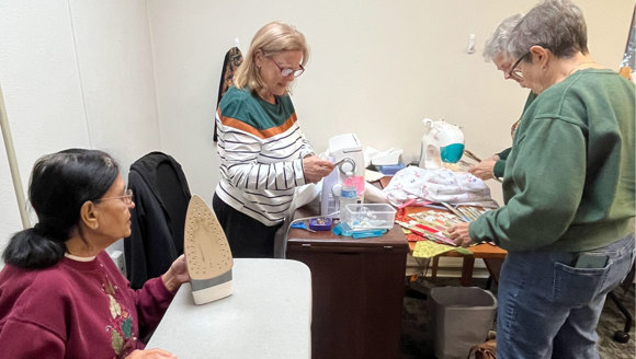 Sewing Sisters